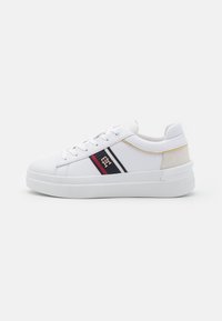 Baskets corp webbing blanc femme - Tommy Hilfiger