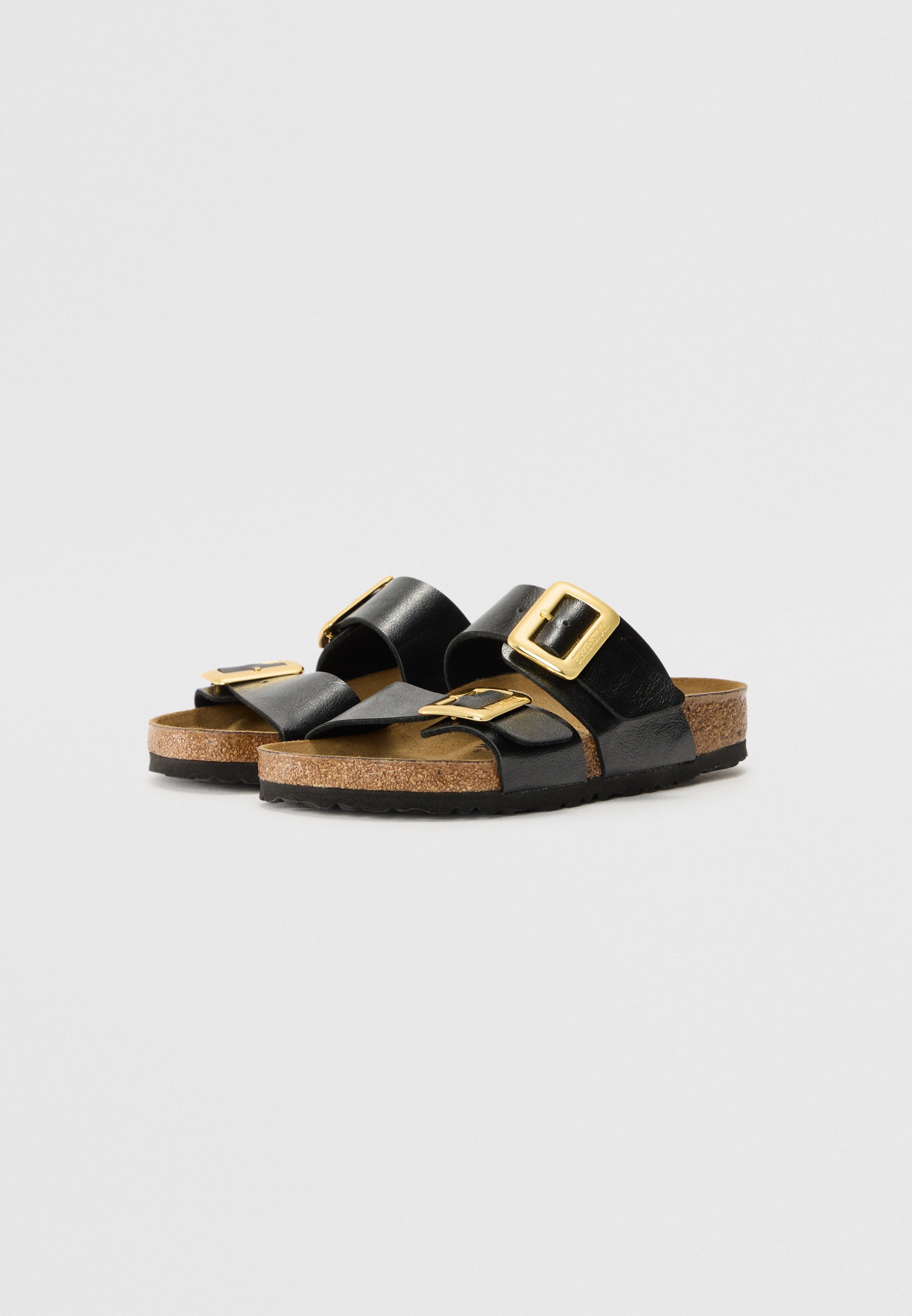 Birkenstock SYDNEY CB BF GRACEFUL NARROW - Sandals - licorice