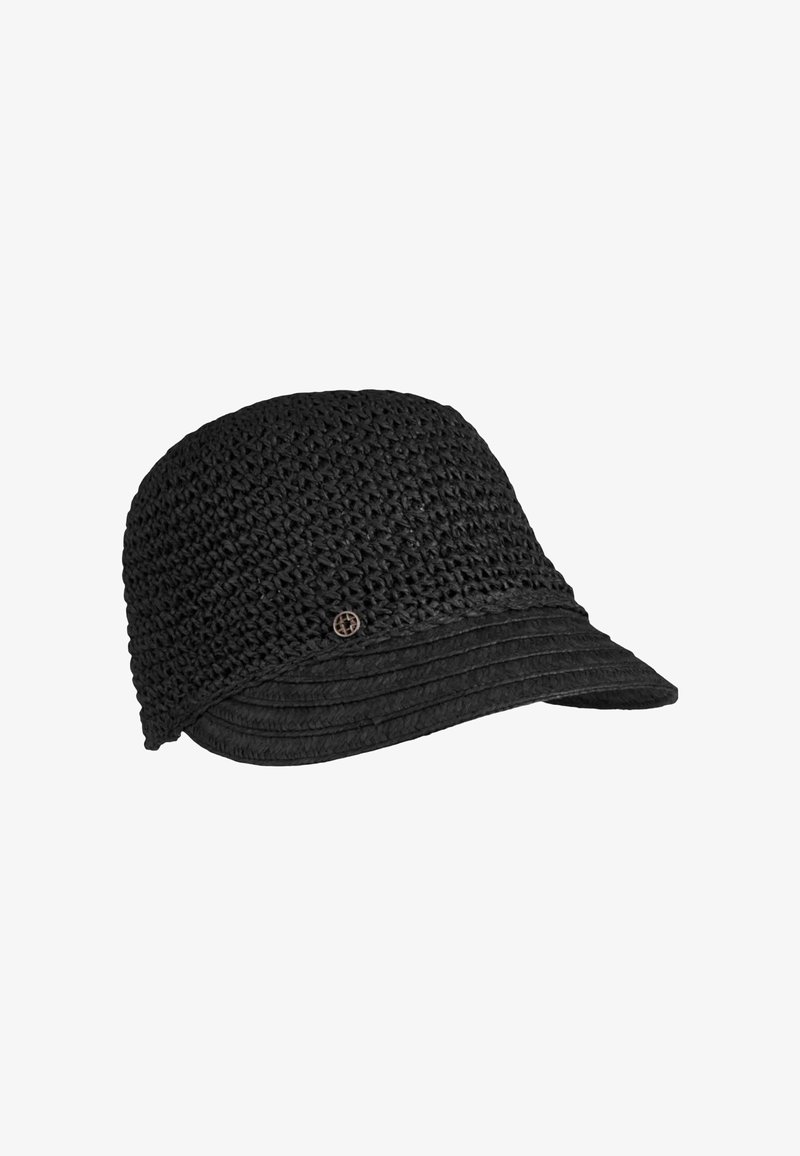 Cămașă din pai cu crown rotund, bor moale și țesătură texturată. Prezintă un mic logo accent pe lateral.