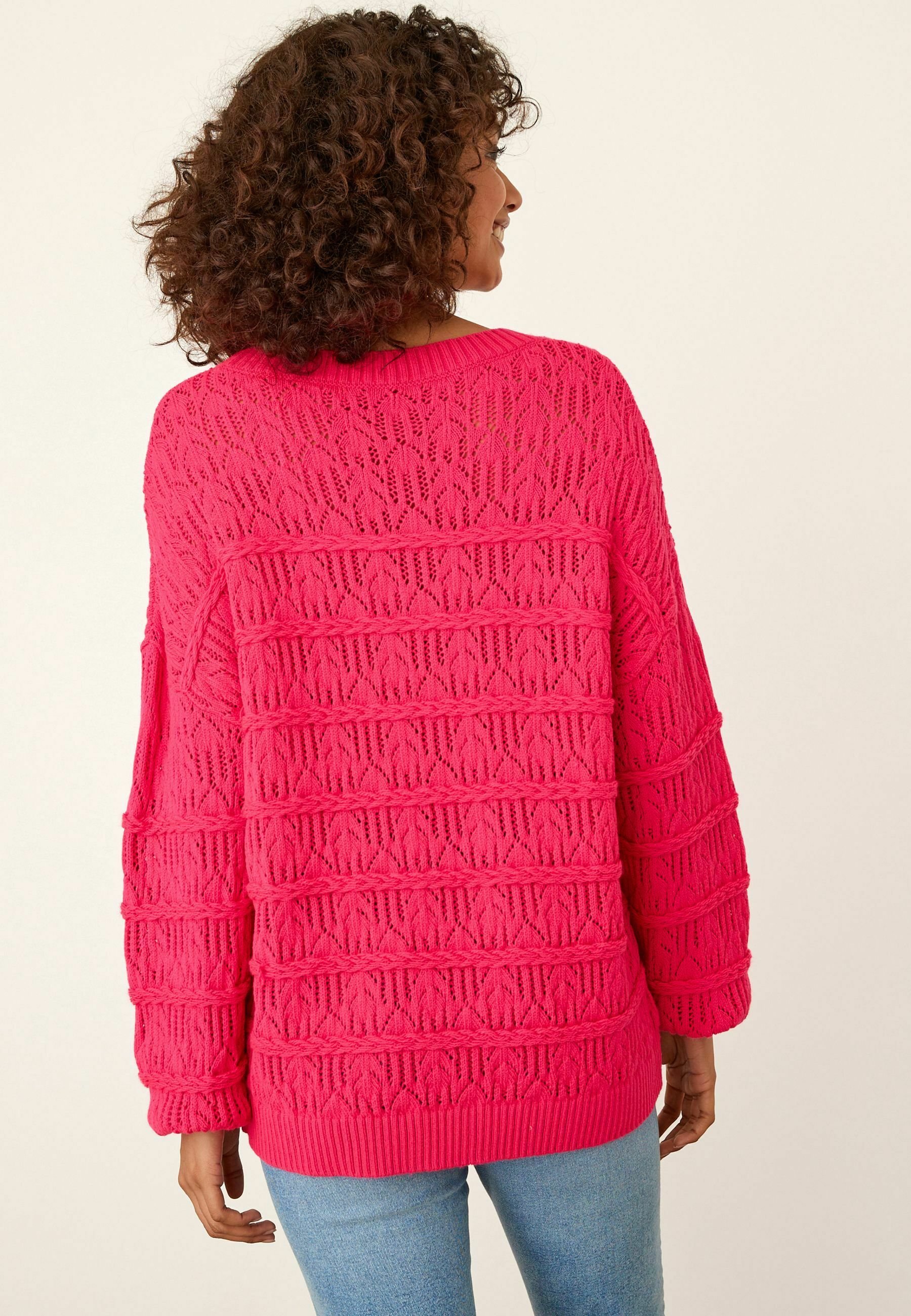 Next Jumper - bright pink/pink - Zalando.de