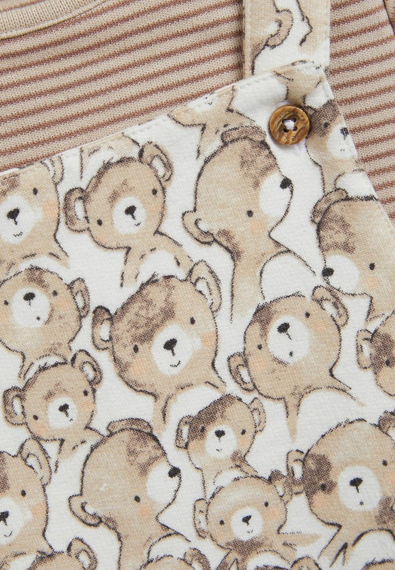 Kinder Jumpsuits & Playsuits | Next 2 PIECE BEAR Latzhose brown/braun - KM58954 Kinder Jumpsuits & Playsuits | Next 2 PIECE BEAR Latzhose brown/braun - KM58954