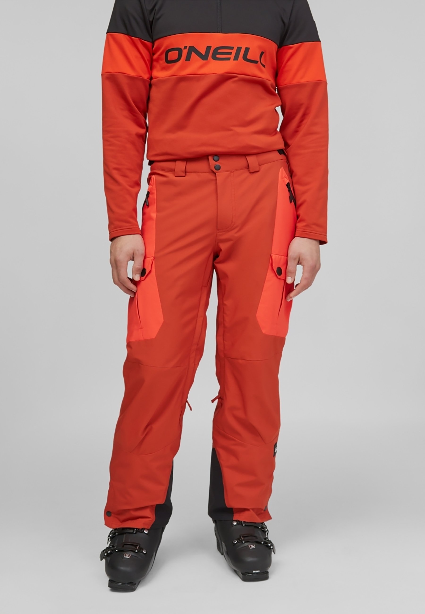 O'Neill Pantaloni cargo - red/rosso - Zalando.it