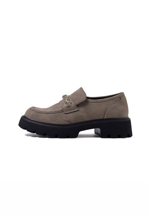 X29-51 - Scarpe senza lacci - khaki