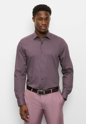 BODY FIT, BUSINESS NEW YORK KENT - Hemd - aubergine