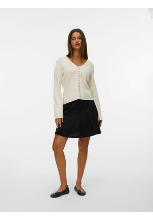 A-lijn rok - black
