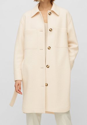 Abrigo clásico - white