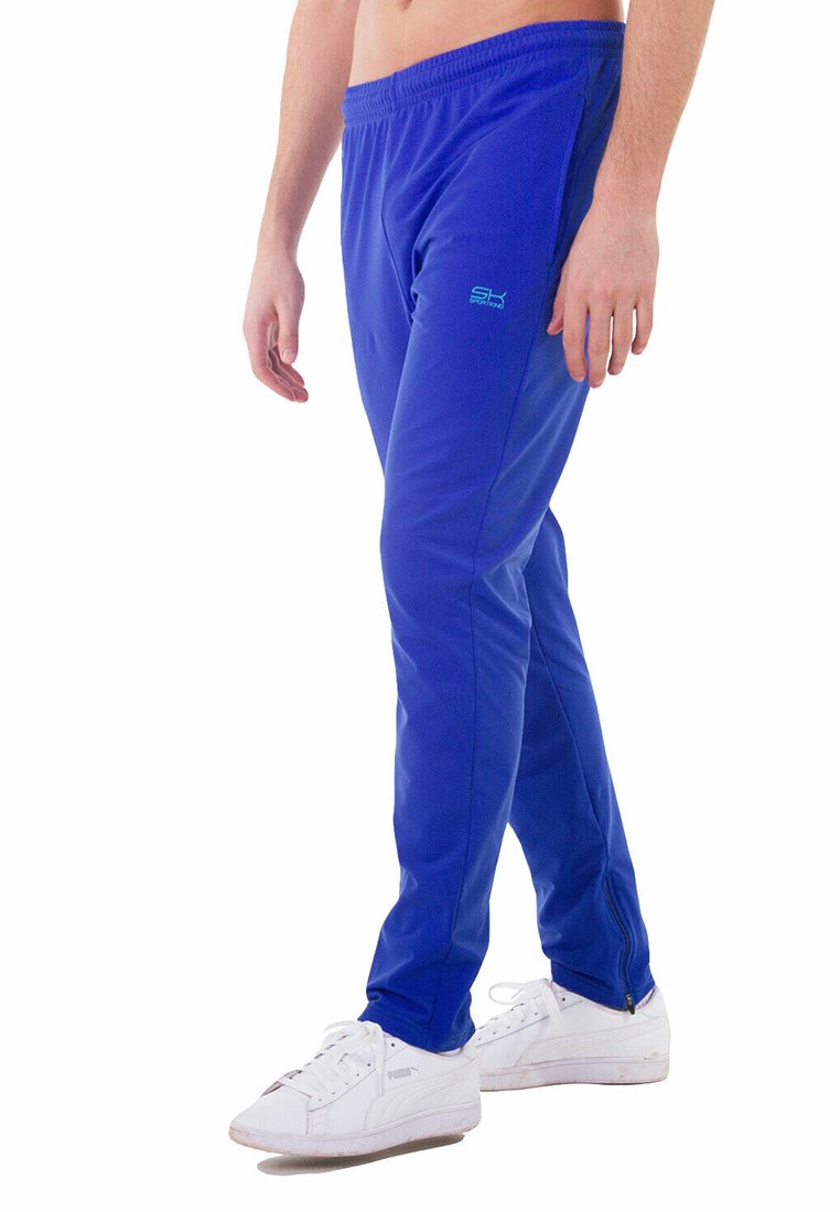Herren Trainingsanzüge | SPORTKIND Jogginghose kobaltblau/royal - DL85596 Herren Trainingsanzüge | SPORTKIND Jogginghose kobaltblau/royal - DL85596