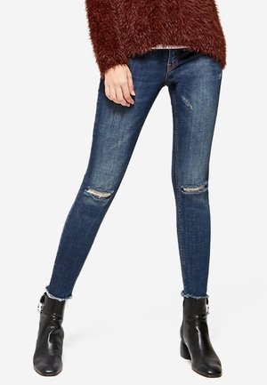 Jeans Skinny - blue denim