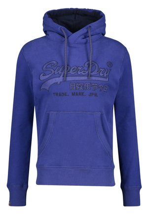 Hoodie - blue