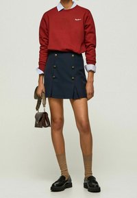 Pepe Jeans Felpa - dark red