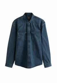Unselected, dark blue