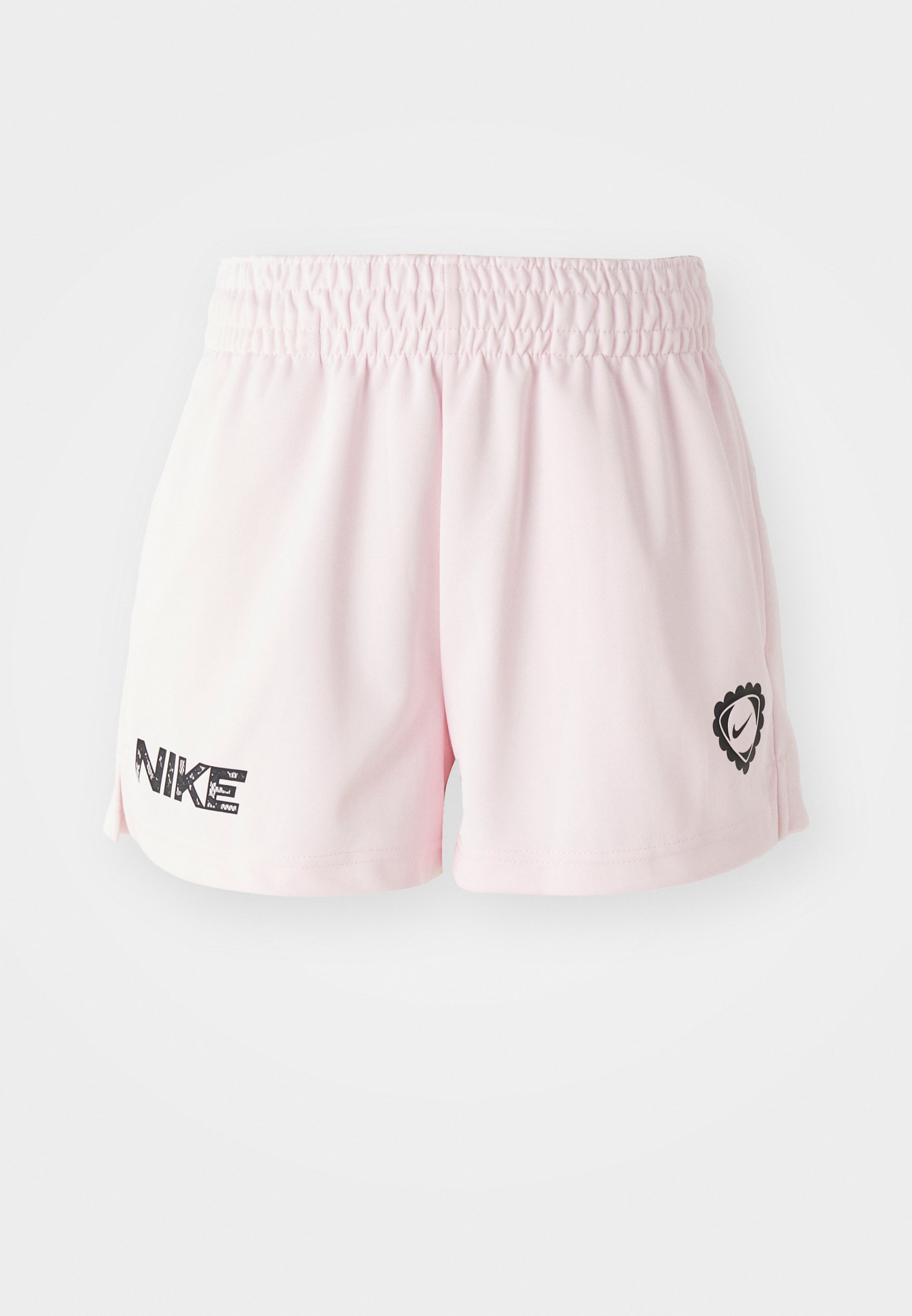 nike light pink shorts