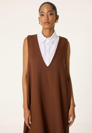 Touché Privé, MODESTY SHIRT COLLAR INSERT - Άλλα αξεσουάρ - white