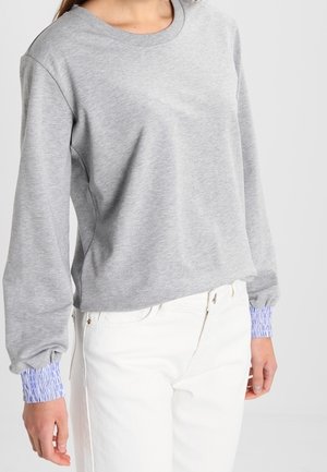 Sweatshirt - mottled grey