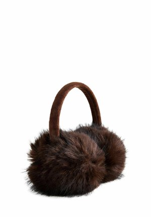 MUFF - Bentițe - chocolate brown