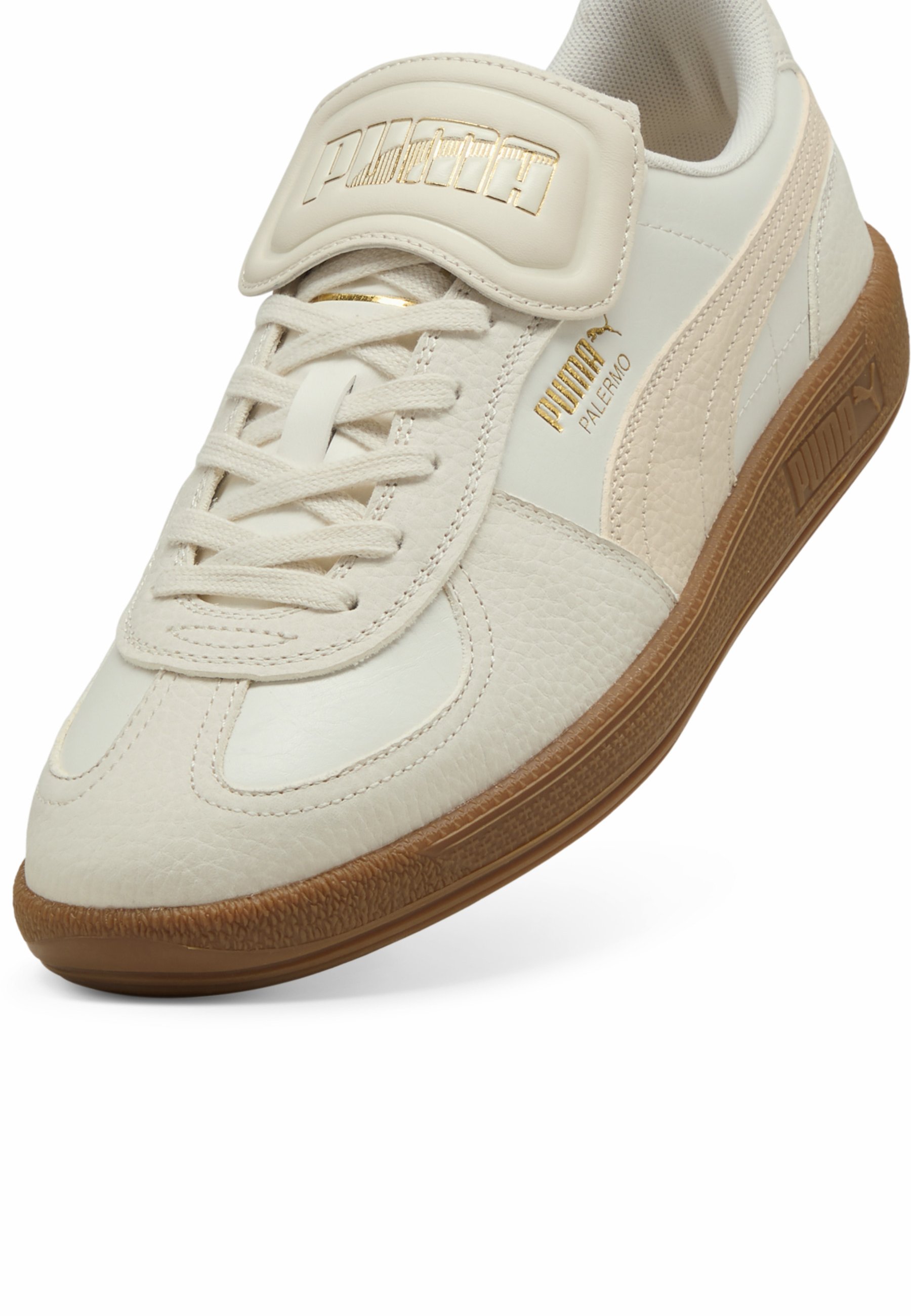 Puma PALERMO PREMIUM - Baskets basses - warm white alpine