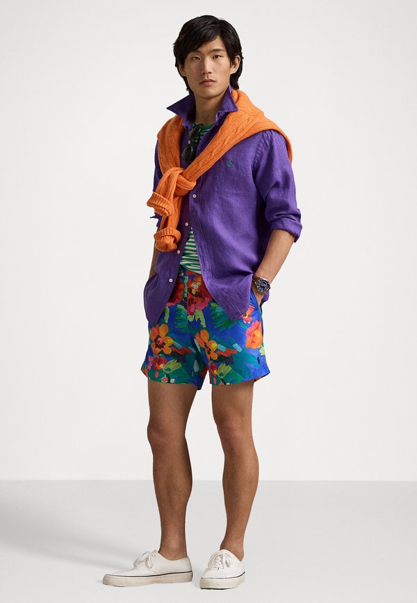 5.75 INCH MONACO SWIM TRUNK - Swimming shorts - camarat floral4