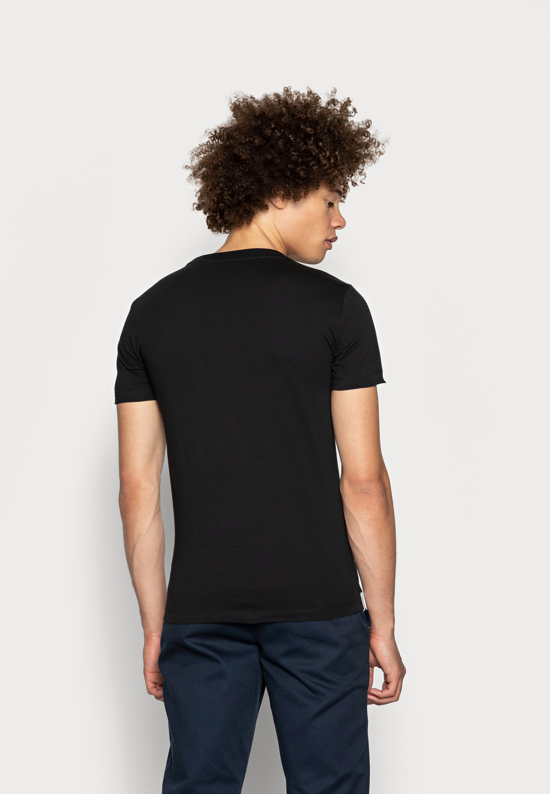 Replay 2 PACK - Basic T-shirt - black 
