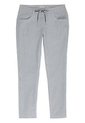 TOM TAILOR Housut - navy stripe