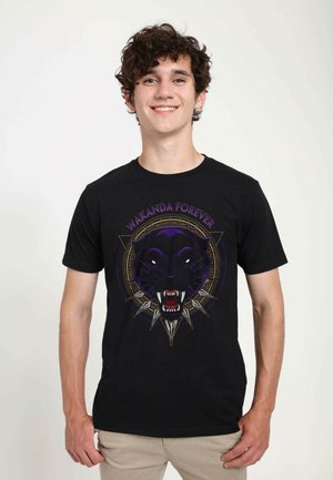 Henry Tiger MARVEL UNISEX PANTHER FILES czarny