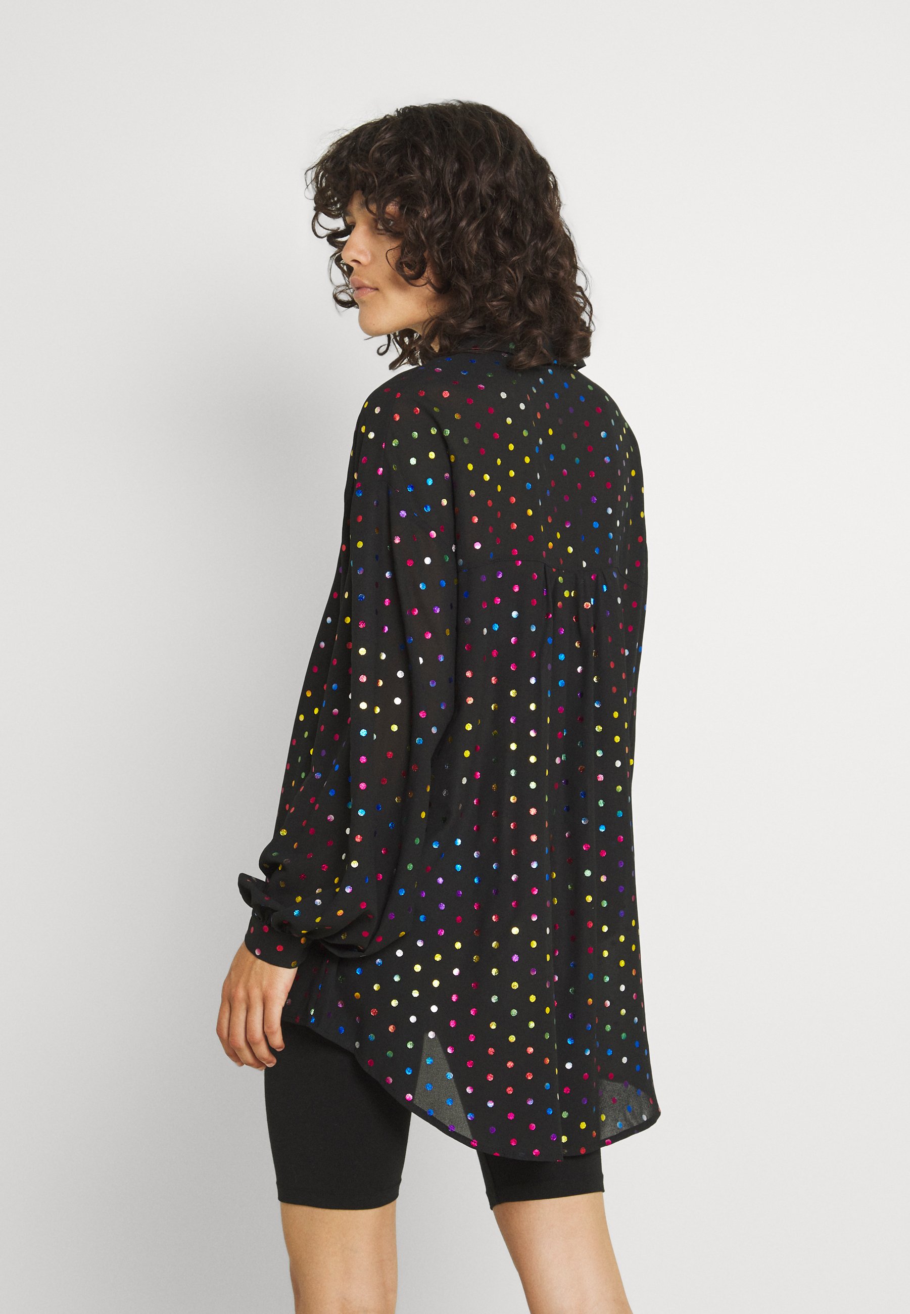 Never Fully Dressed BLACK RAINBOW SPOT 