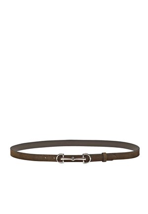Belt - mottled brown