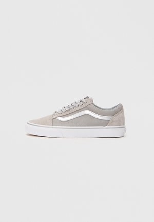 OLD SKOOL - Zapatillas skate - metallic pop grey