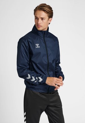 CORE XK SPRAY - Waterproof jacket - marine