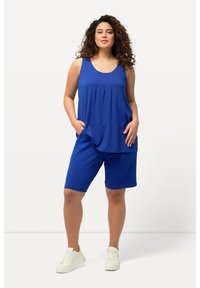 Ulla Popken BERMUDA  - Shorts -  blue