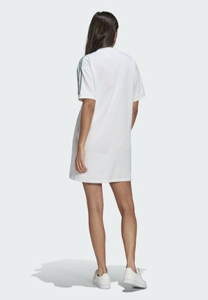 TEE DRESS - Robe en jersey - white