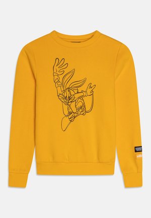 Sweatshirt - yellow