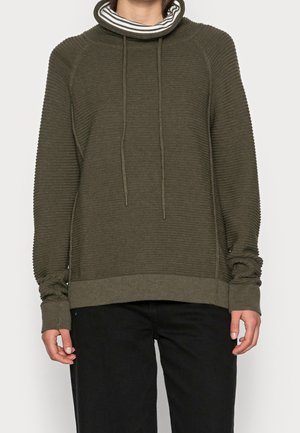 Pullover - khaki