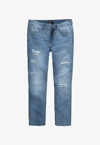 Vybráno, blue denim