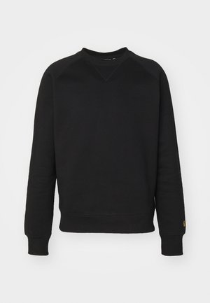 Carhartt WIP CHASE - Sweater - black/gold