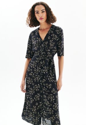 FRENCH BRAND FASHION  ELEGANT  MODERN RELISA  - Robe de jour - noir