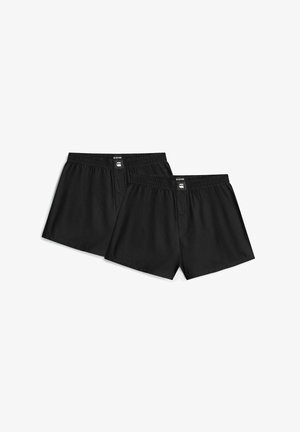 G-STAR, G-STAR 2ER PACK - Boxershorts - black