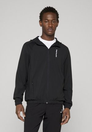 ADRIATICO PL TRACK - Træningsjakke - black white