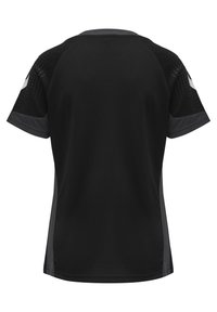 Hummel LEAD WOMEN - T-shirt print - black