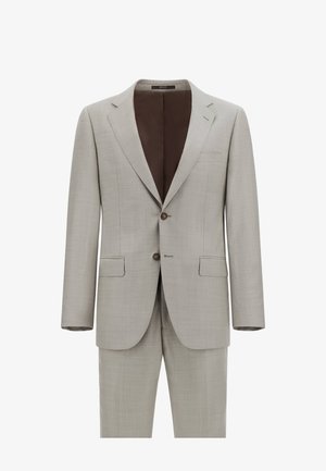 Boggi Milano, GRISAILLE PURE - Oblek - sand