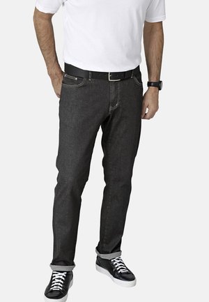 VESTABELLA - Jeans Straight Leg - schwarz