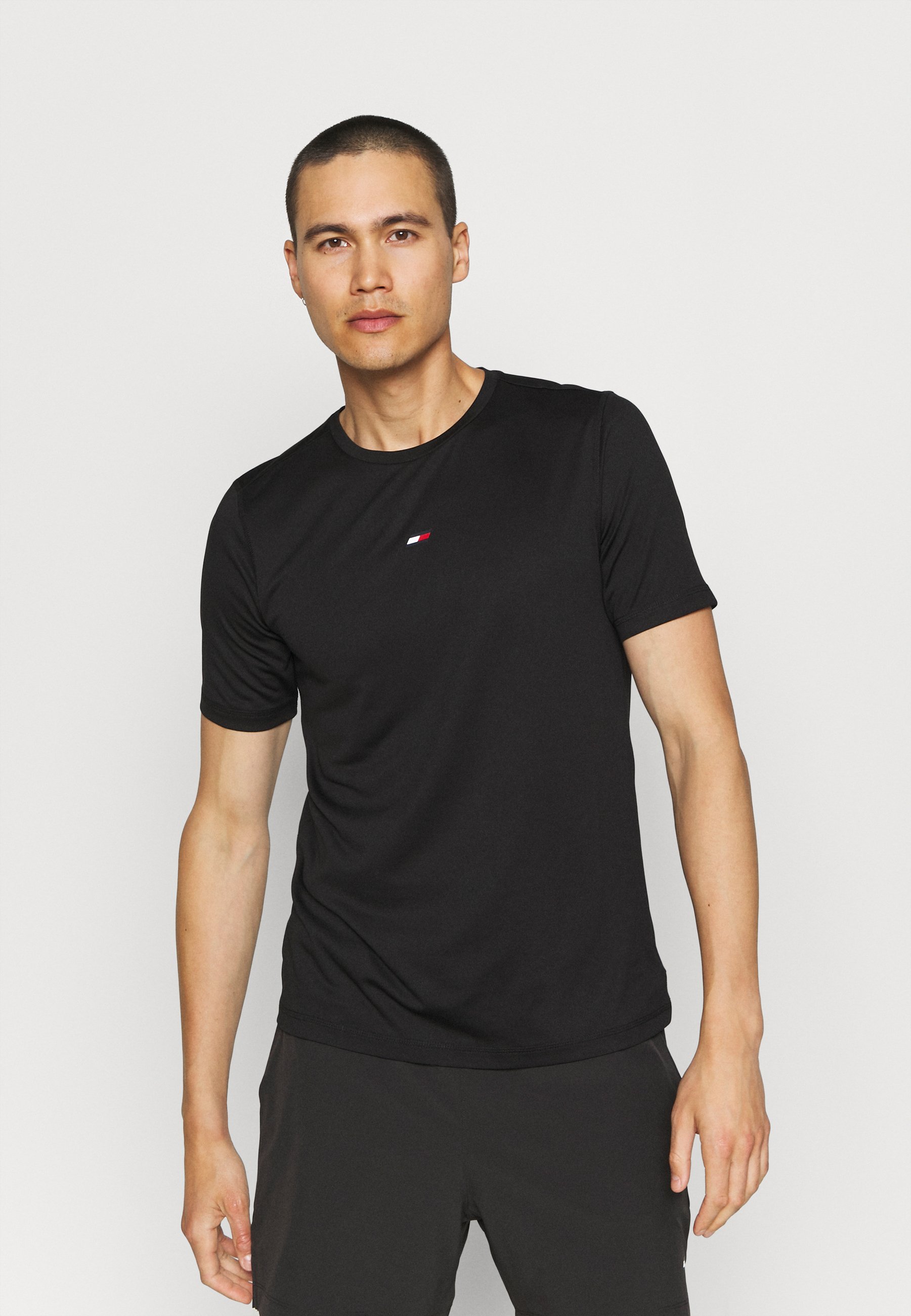 Uomo MOTION FLAG TRAINING TEE - T-shirt basic Uomo MOTION FLAG TRAINING TEE - T-shirt basic