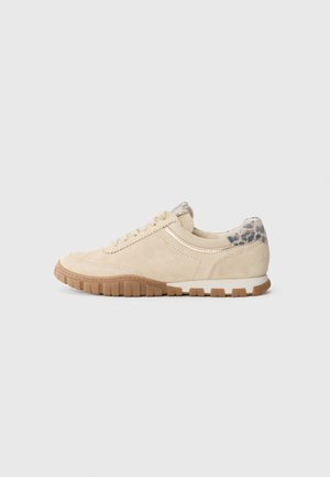 Sneakers laag - biscuit/almond