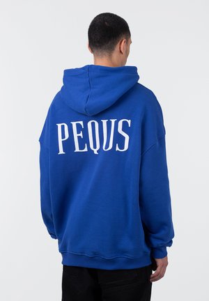 BACK LOGO - Sweatshirt - blue