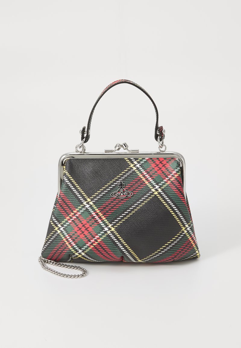 sac a main burberry tartan motif check porte epaule