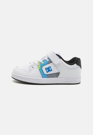 MANTECA - Sneakers basse - white/blue