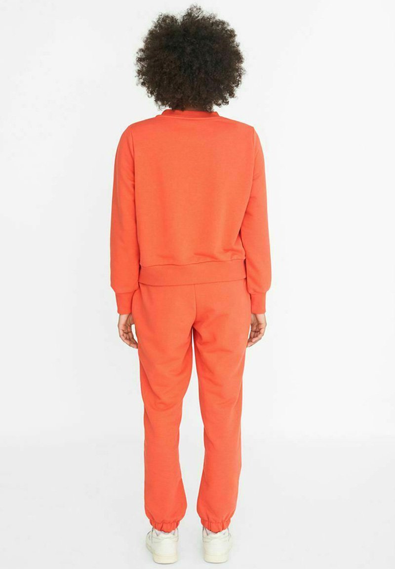Noisy May NMLUPA LOGO - Sweater - fiesta/Rood - Zalando.nl