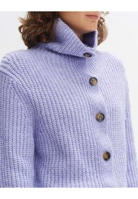 OPUS DOKULI - Cardigan - soft viola
