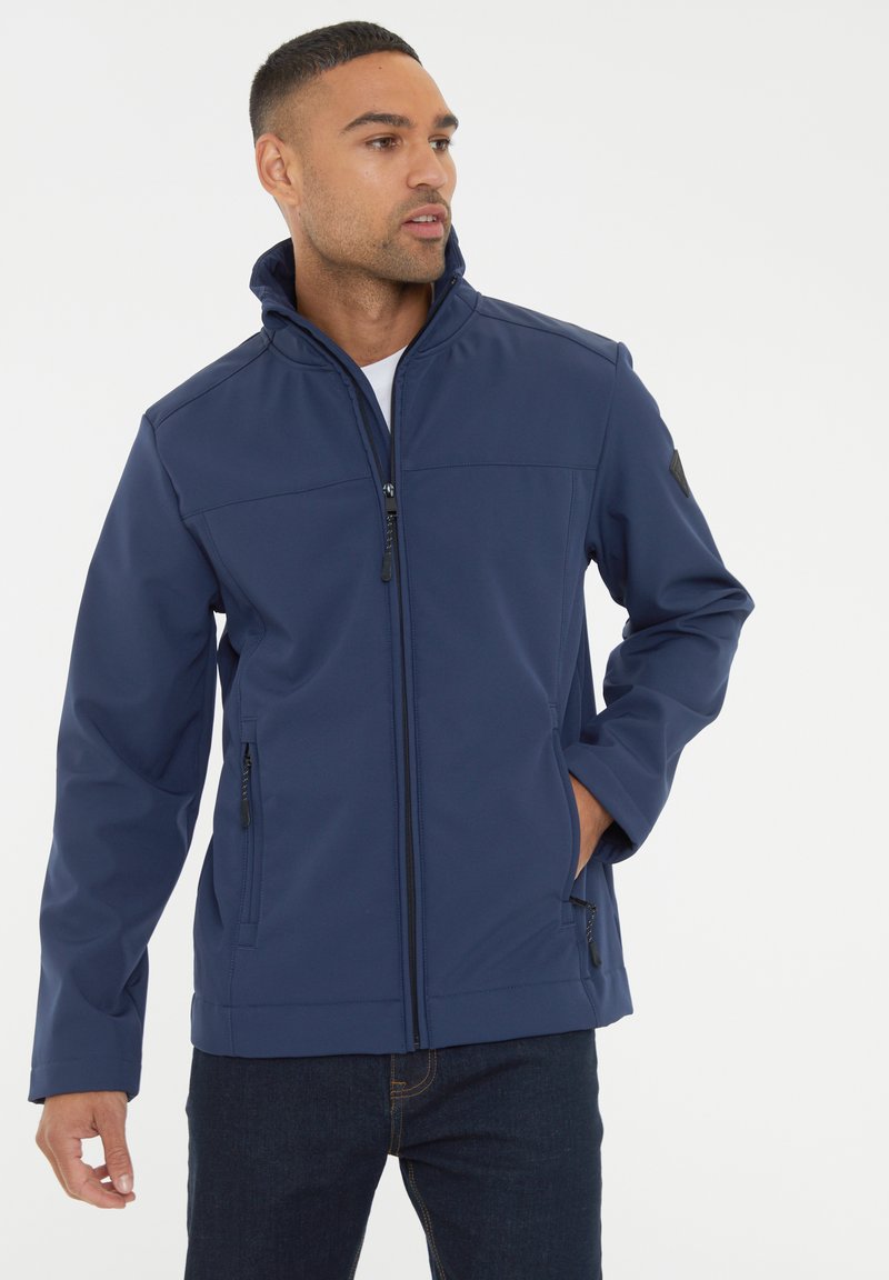 Threadbare JESTER - Giacca da mezza stagione - navy