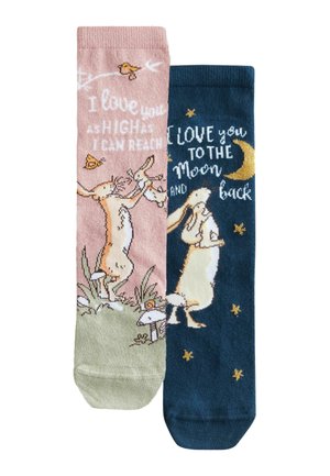 2 PACK - Calze - pink blue