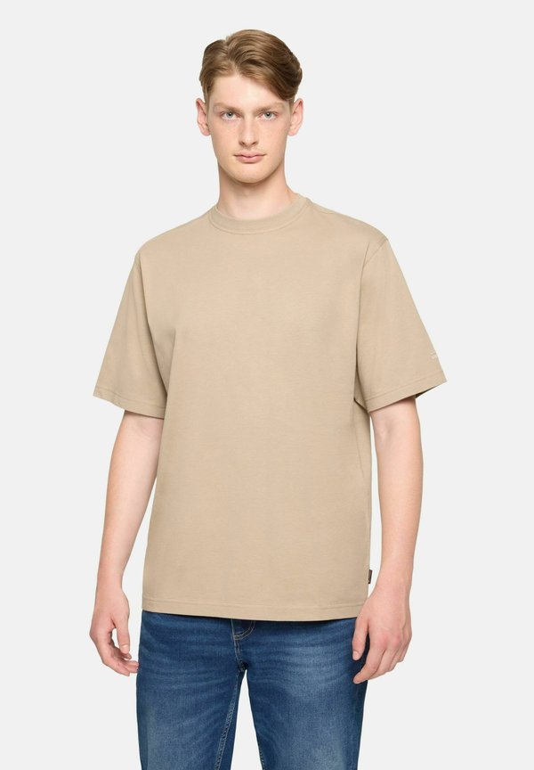 EDDY - T-Shirt basic - dry teak